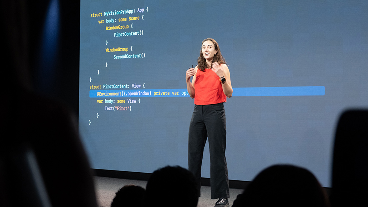 Apple과의 만남 활동