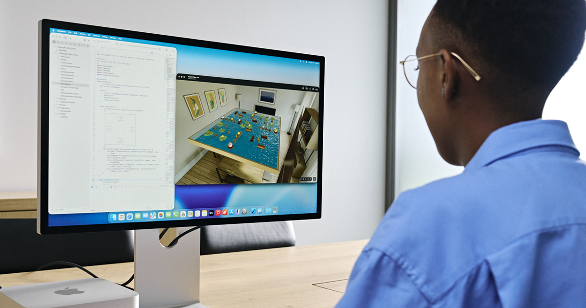 개발자 도구 및 Xcode 인터페이스